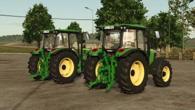 John Deere 5R v1.0.0.1