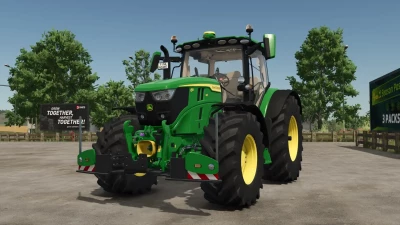 JOHN DEERE 6R Agribumper v1.0.0.0