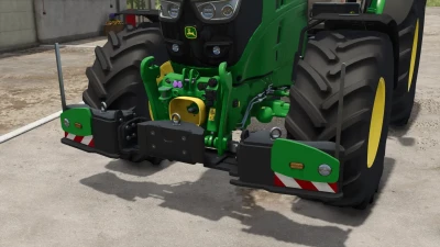 JOHN DEERE 6R Agribumper v1.0.0.0