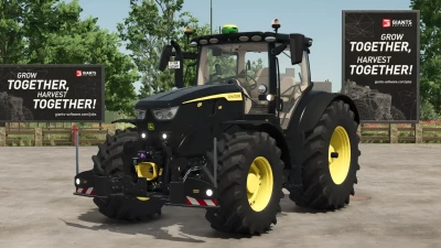 JOHN DEERE 6R Agribumper v1.0.0.0