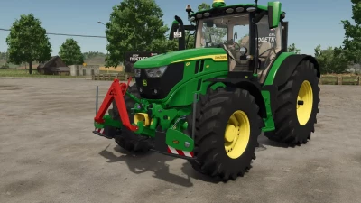 JOHN DEERE 6R Agribumper v2.0.0.0