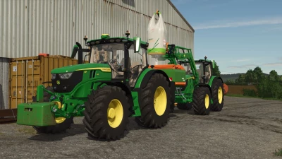 John Deere 6R Medium UK Spec v1.0.0.0