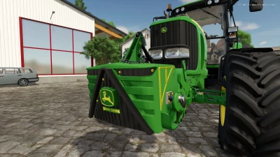 John Deere 800kg weight v1.0.0.0