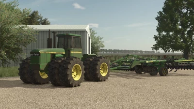 John Deere 8650 4WD v1.0.0.0