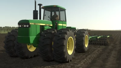 John Deere 8650 4WD v1.0.0.0
