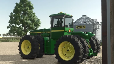 John Deere 8650 4WD v1.0.0.0