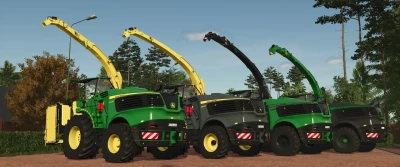 John Deere 9000er Series Pack v1.0.0.0