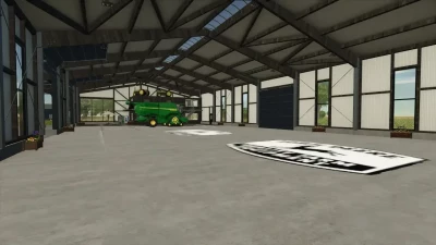 John Deere Hangar with Workshop v1.0.0.0