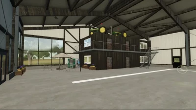 John Deere Hangar with Workshop v1.0.0.0