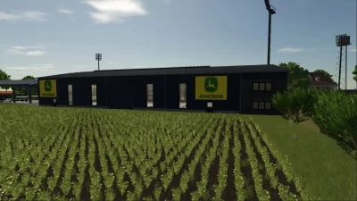 John Deere Hangar with Workshop v1.0.0.0