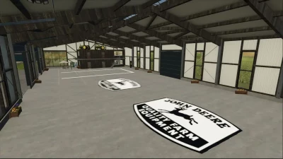 John Deere Hangar with Workshop v1.0.0.0