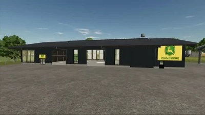 John Deere Hangar with Workshop v1.0.0.0