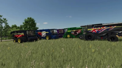 John Deere Harvesting Pack v1.1.0.0