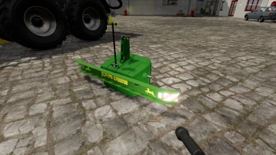 John Deere weight with front panel v1.0.0.0