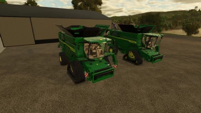 John Deere X9 1100 Pack v2.0.0.0