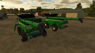 John Deere X9 1100 Pack v2.0.0.0