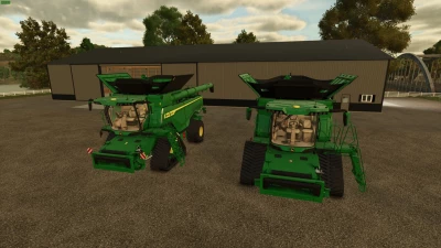 John Deere X9 1100 Pack v2.0.0.0