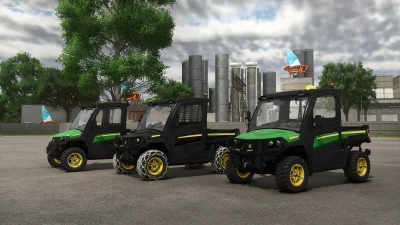 John Deere XUV865M Forestry v1.0.0.0