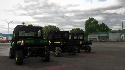 John Deere XUV865M Forestry v1.0.0.0