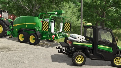 John Deere XUV865M Forestry v1.0.0.0