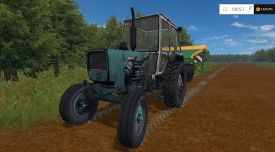 JUMZ 6KL 2WD OLD GREEN FL EXTRA HIT UKRANIAN V2.1.0.0