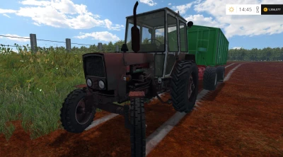 JUMZ 6KM 2WD OLD RED UKRANIAN MEGA HIT EXTRA LOVE V2.0