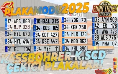 Kassbohrer K.SCD MEGA Skin Pack v1.0