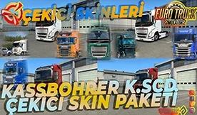 Kassbohrer K.SCD MEGA Skin Pack v1.0