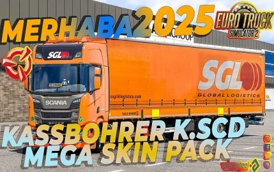 Kassbohrer K.SCD MEGA Skin Pack v1.0