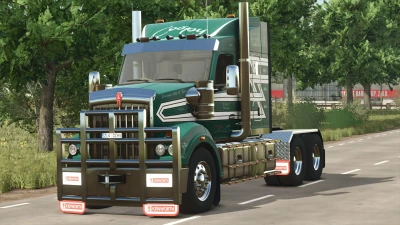 Kenworth T610 SAR v1.0.0.0