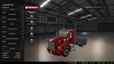 Kenworth T800 v1.1.0.0