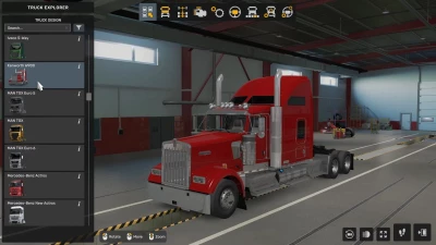 Kenworth W900 v1.0 1.53