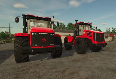 Kirovets K7 Series Pack v1.0.0.2