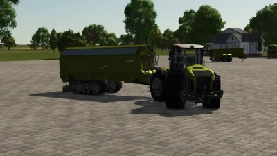 Krampe Bandit 750 TerraTrac WobbyTec v1.0.0.0