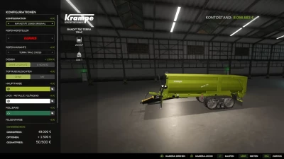 Krampe Bandit 750 TerraTrac WobbyTec v1.0.0.0