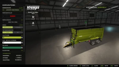 Krampe Bandit 750 TerraTrac WobbyTec v1.0.0.0