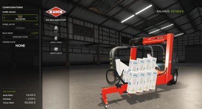 Kuhn SW4014 240cm Wrapper Pack v1.0.0.0