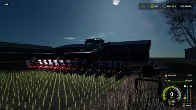 Kverneland Optima RS 9m Multifruit v1.0.0.0