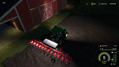 Kverneland Optima RS 9m Multifruit v1.0.0.2