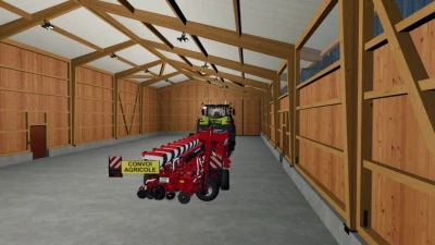 Kverneland Optima RS 9m Multifruit v1.0.0.2