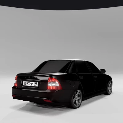Lada Priora rework By Antonkrd1 v1.0