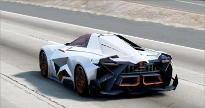 Lamborghini Egoista 0.34