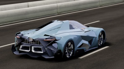 Lamborghini Egoista Beta 2 v1.0