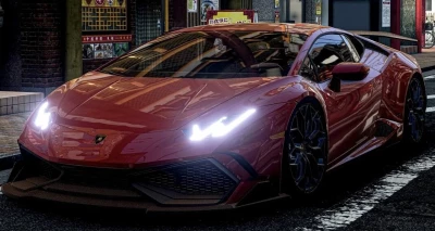 Lamborghini Huracan 0.34