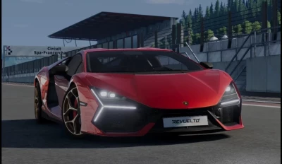 Lamborghini Revuelto v1.1 0.34x