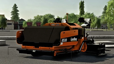 Lee boy 8530 paver v1.0.0.0