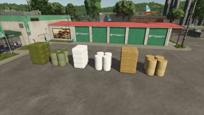 Liftable Pallets And Bales v1.0.1.0