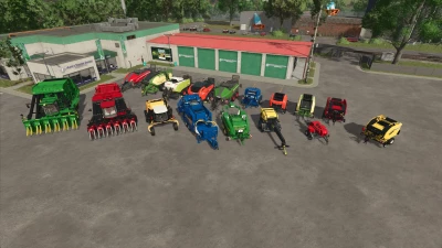 Liftable Pallets And Bales v1.0.1.0
