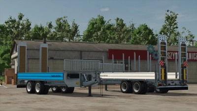 Lizard Low-Bed Trailer v1.0.0.0