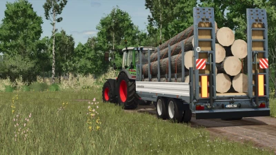Lizard Low-Bed Trailer v1.0.0.0